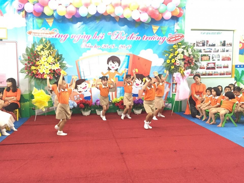 le hoi be den truong nam hoc moi 2018 2019