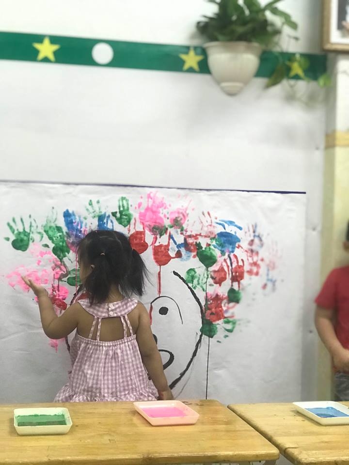 hoat dong tao hinh cho be lop nha tre