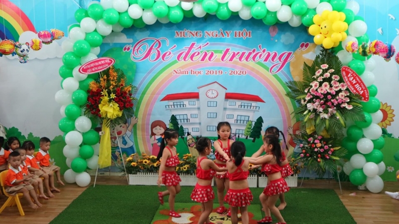 ngay hoi be den truong nam hoc 2019 2020