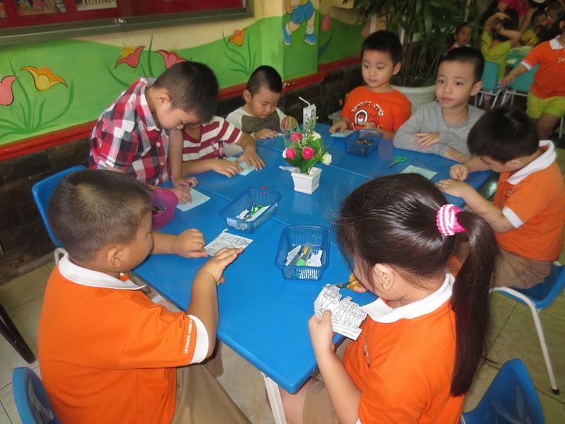 ky nang cho be