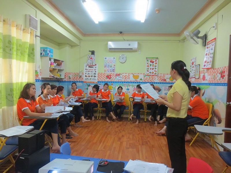 hinh anh boi duong thuong xuyen giao vien mam non