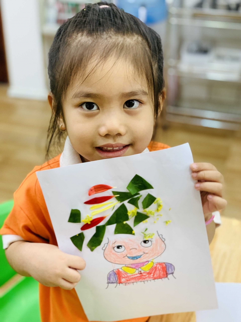 nha tao mau toc nhi   choi 2