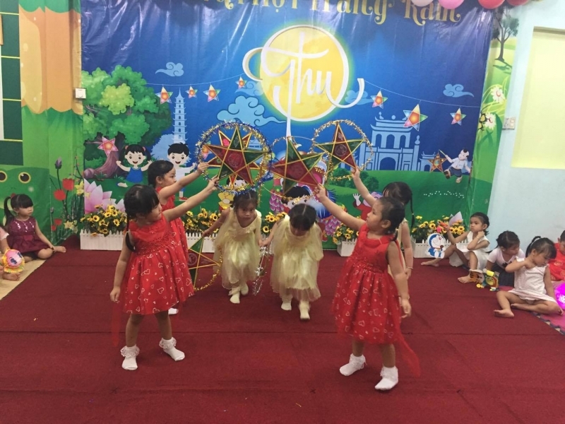 le hoi be vui trung thu 2017