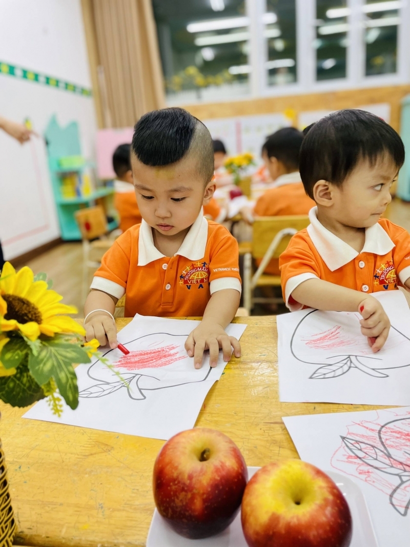 to mau qua tao   nha tre 2