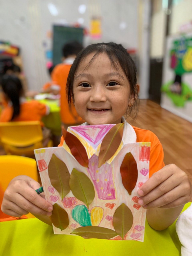 trang tri ao so mi   la 1