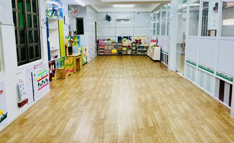 xay dung moi truong nuoi duong cham soc giao duc tre