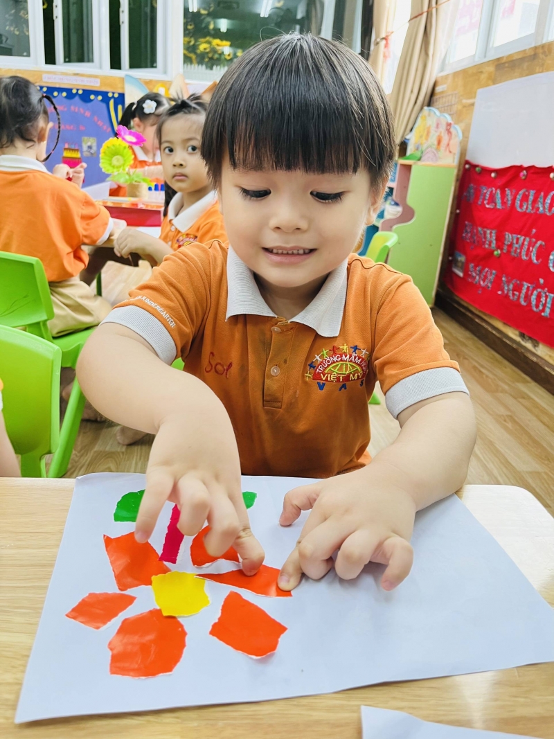 tranh dan bong hoa tang me   choi 1