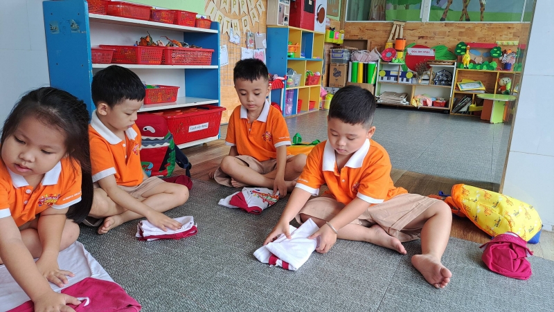 ky nang gap quan ao   la 2