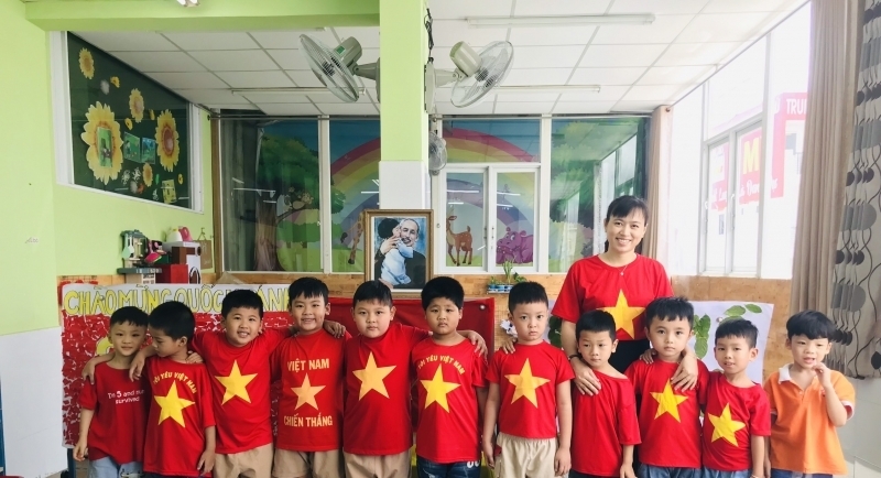 Kế hoạch giáo dục trẻ 5-6 tuổi năm học 2023-2024 của các Bé Trường mầm non Việt Mỹ